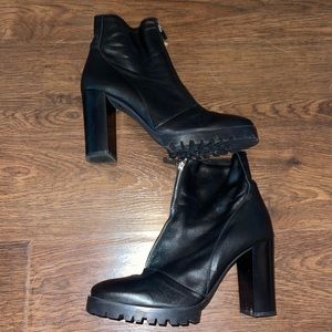 Zara Heeled Booties